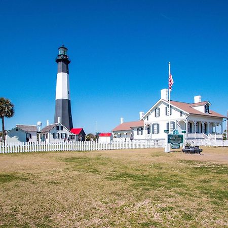 Lazi Seahorse Villa Tybee Island Exterior foto