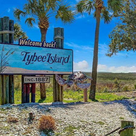 Lazi Seahorse Villa Tybee Island Exterior foto