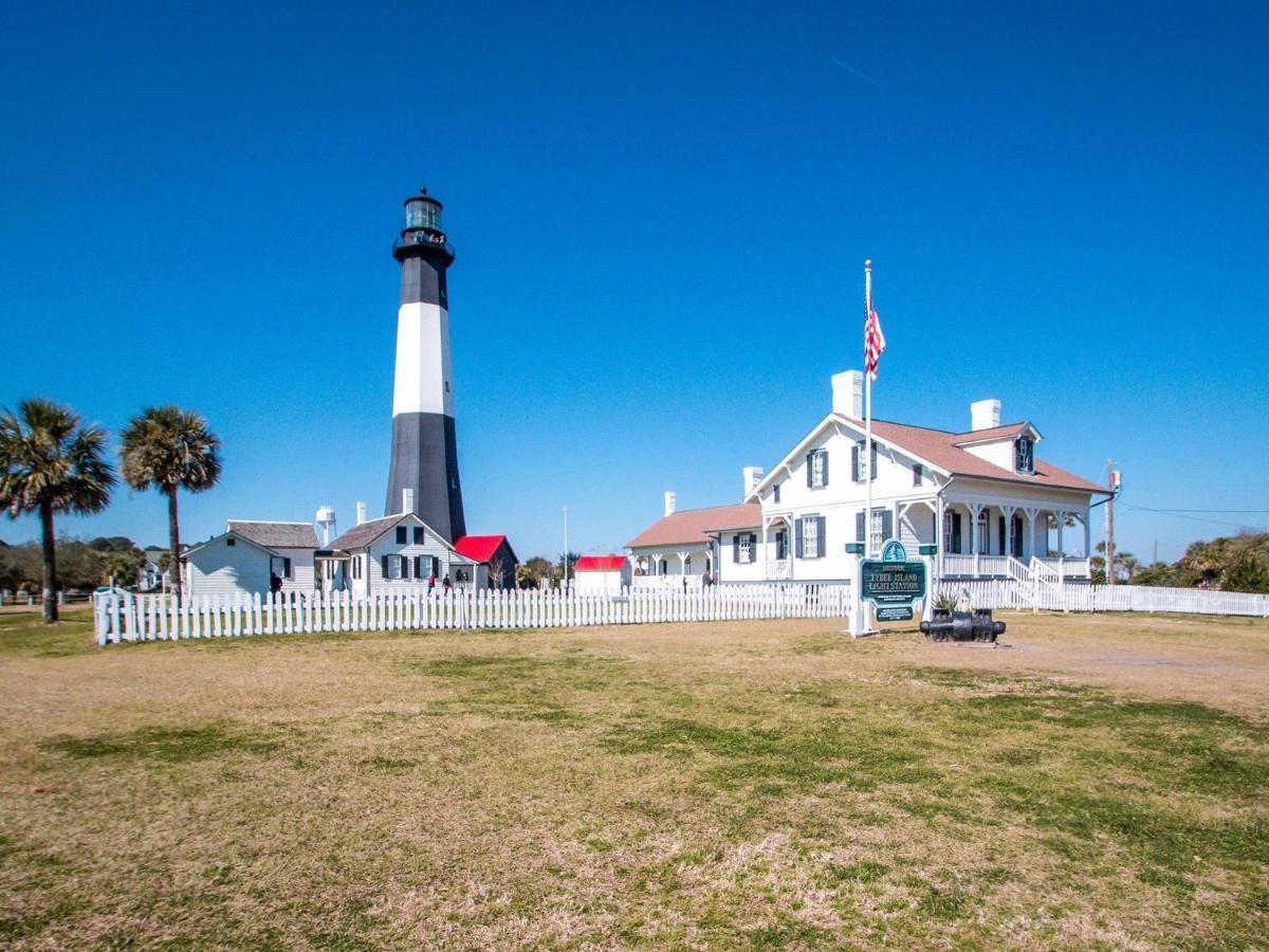 Lazi Seahorse Villa Tybee Island Exterior foto