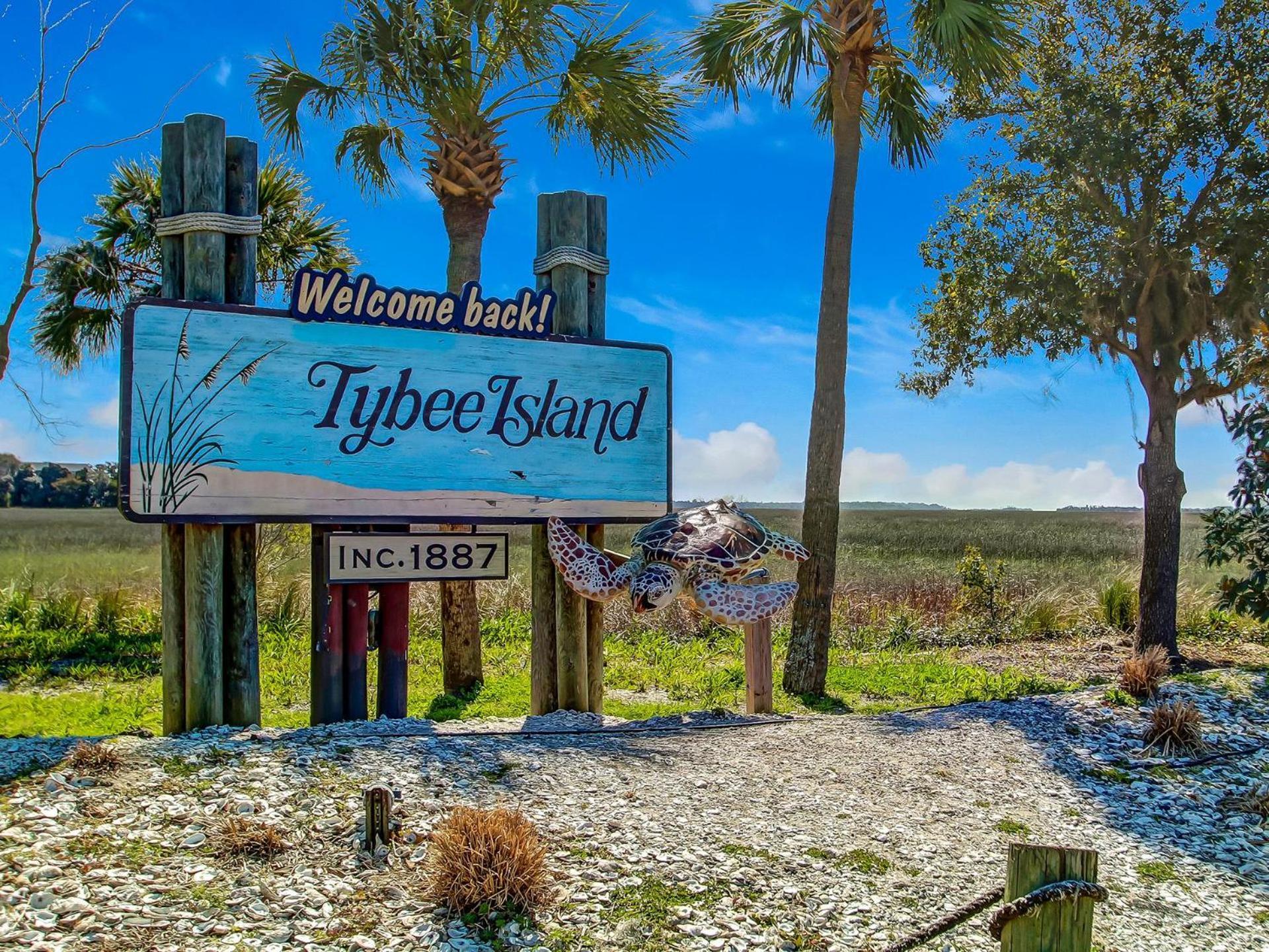 Lazi Seahorse Villa Tybee Island Exterior foto